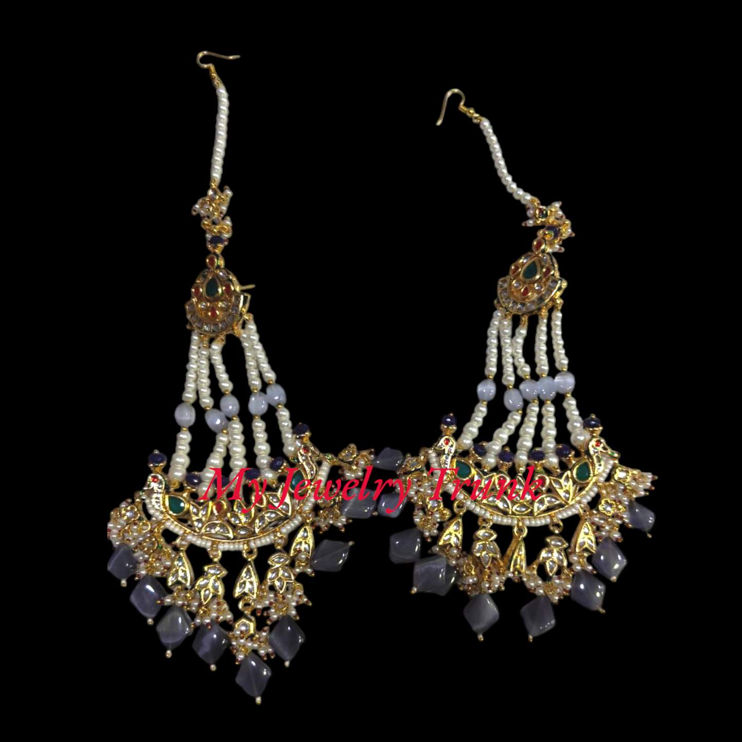 Kundan Earrings