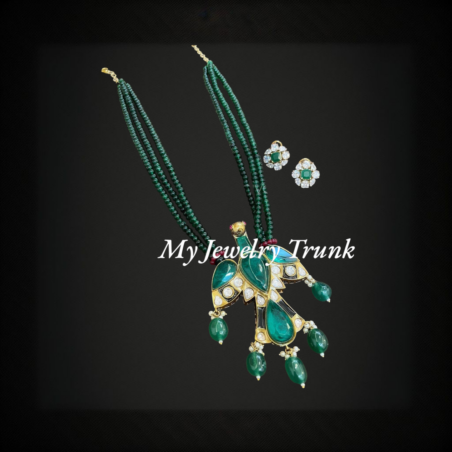 Doublet Long Necklace