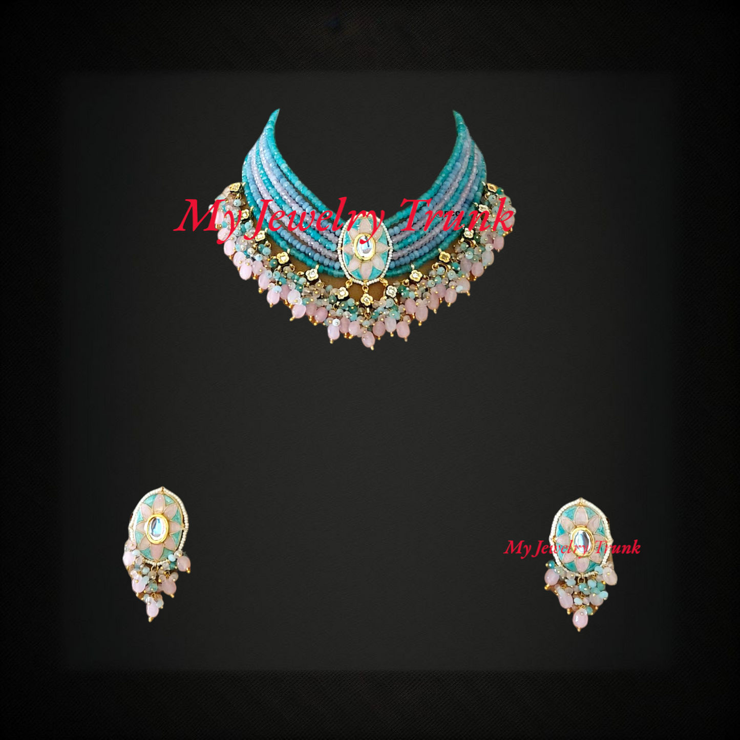 Meenakari Choker