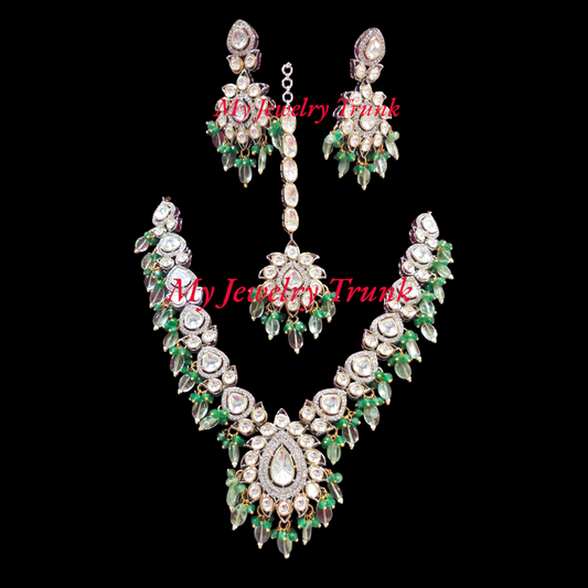 Moissanite Long Necklace