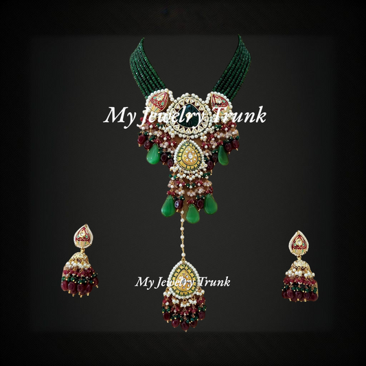 Meenakari Necklace