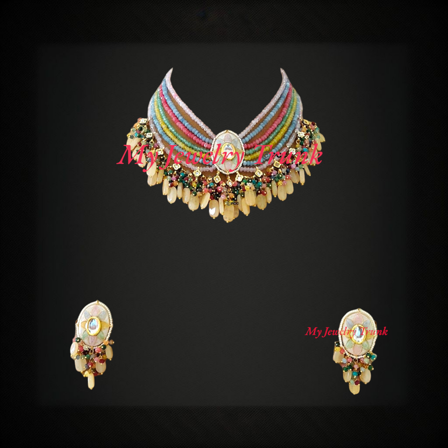 Meenakari Choker
