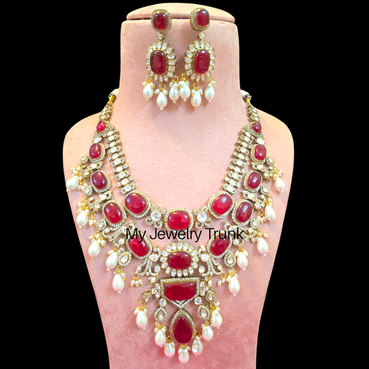 Moissanite Long Necklace