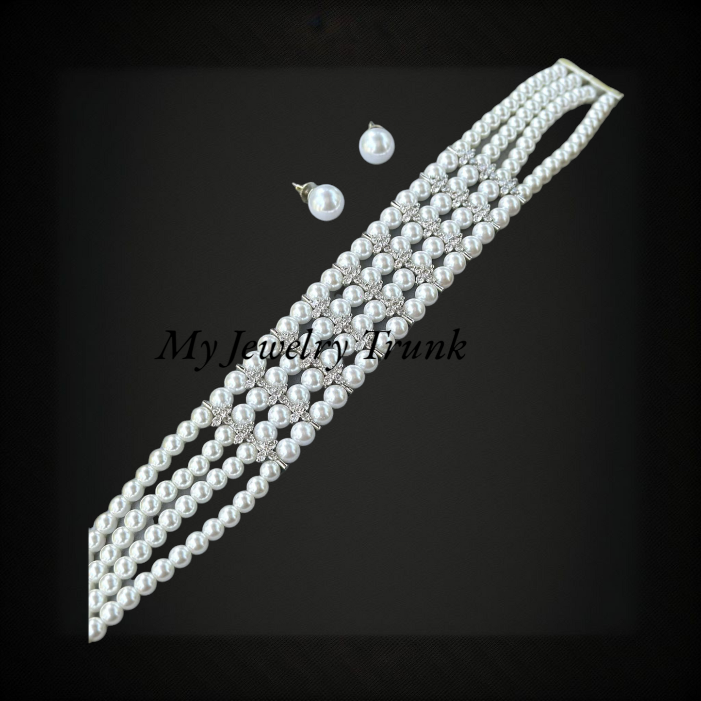 AD & Pearl Choker