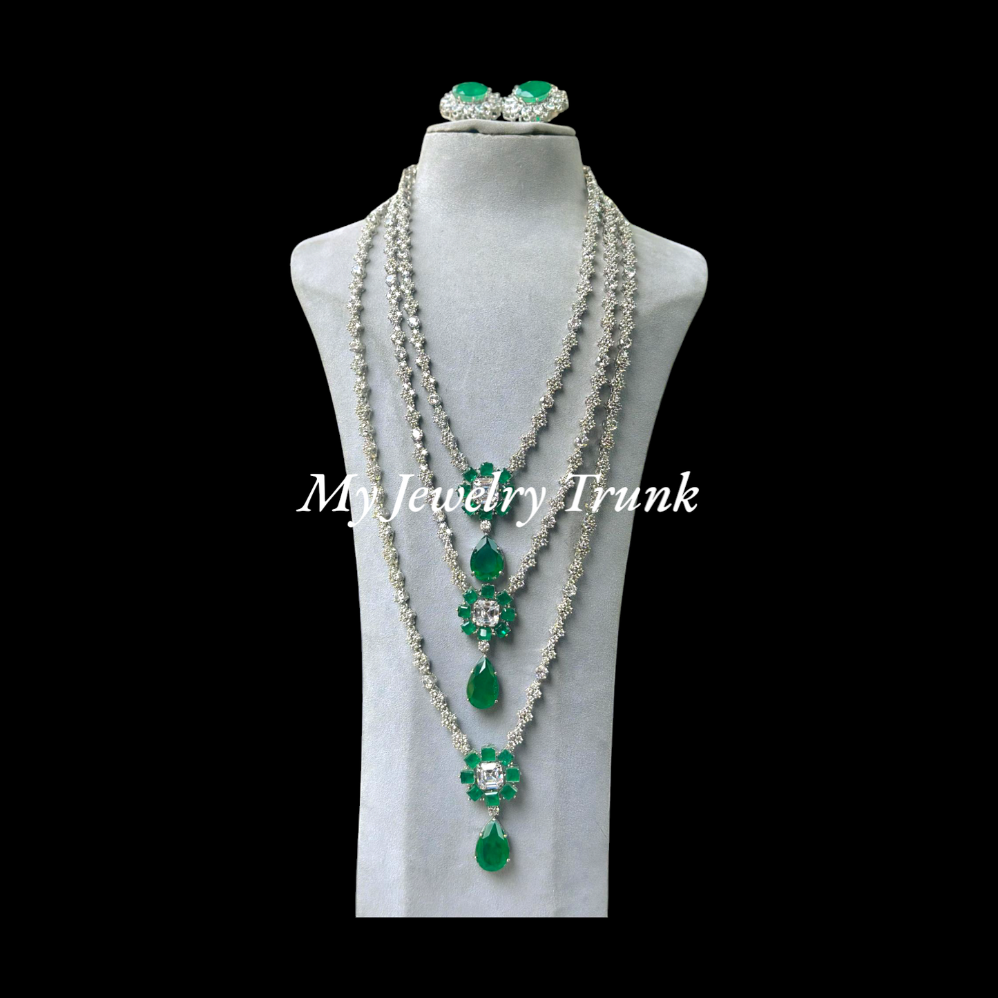 AD Long Necklace