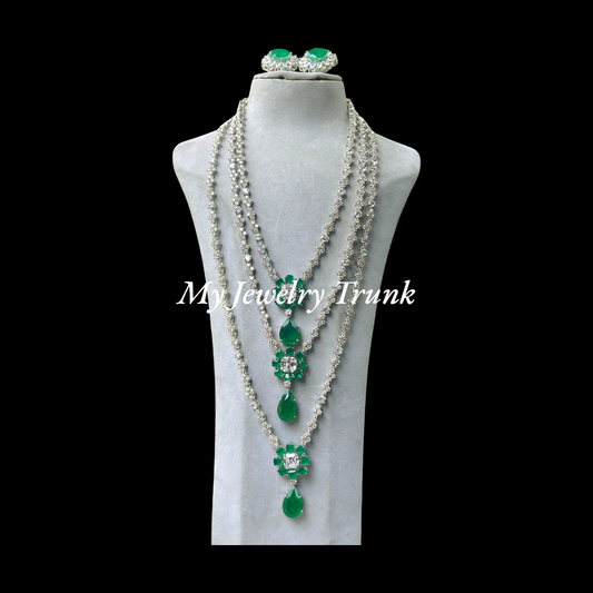 AD Long Necklace