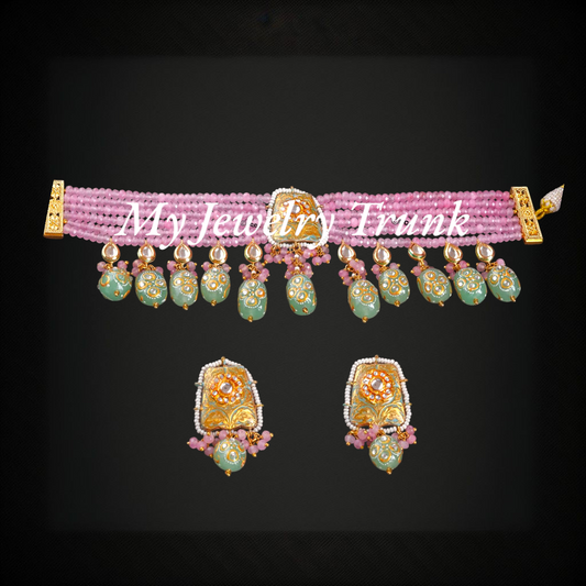 Meenakari Choker