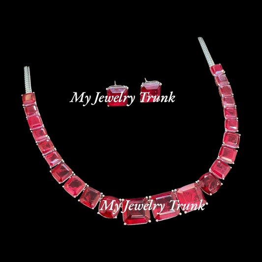 Doublet Necklace