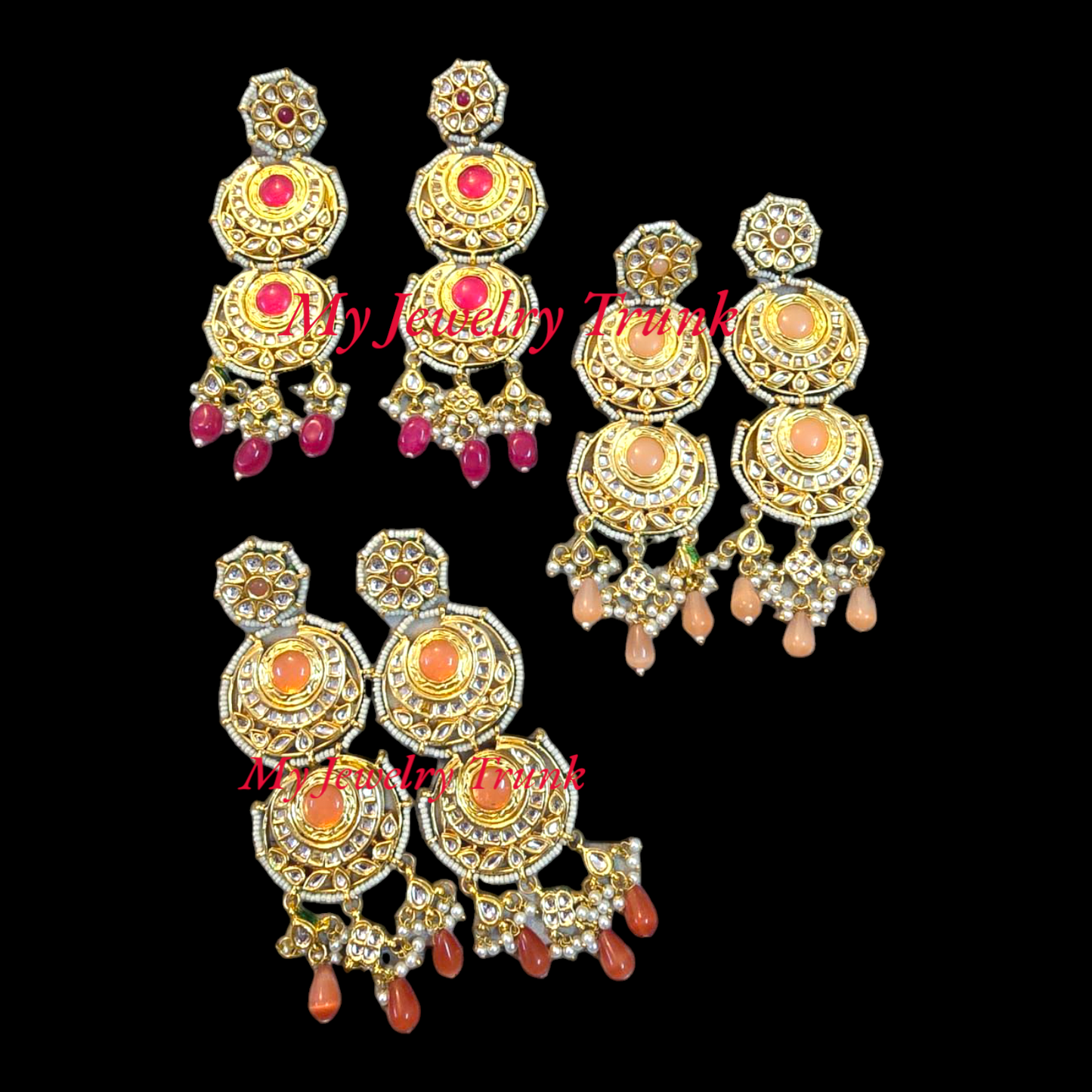 Kundan Earrings