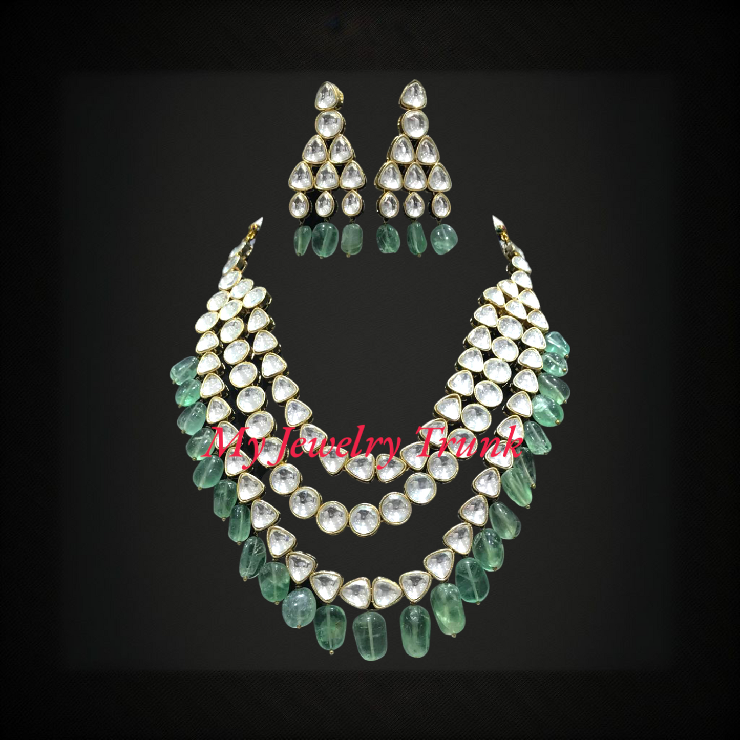 Moissanite Long Necklace
