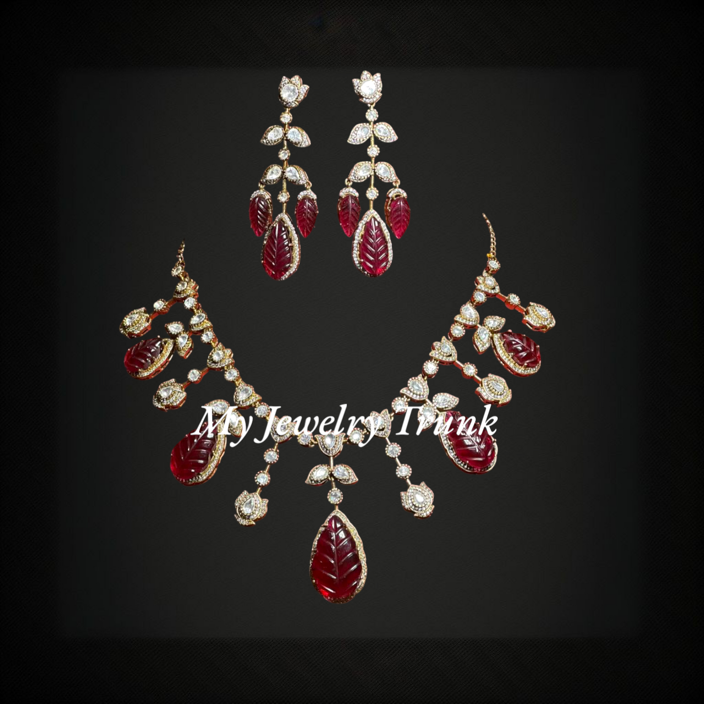 Doublet Necklace