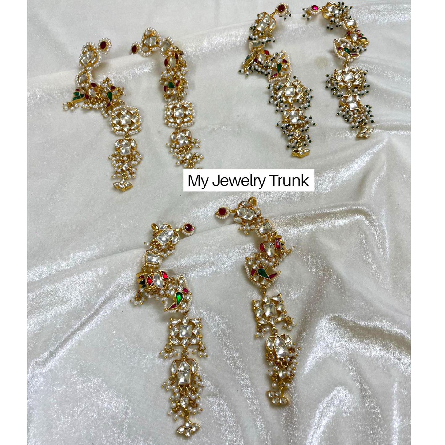 Pachi Ear Cuff Earrings