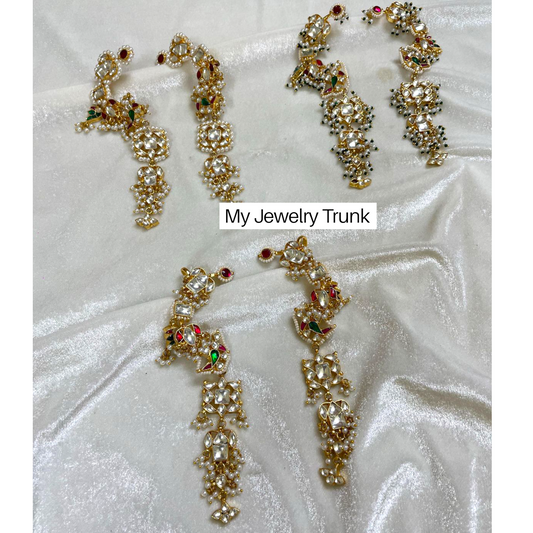 Pachi Ear Cuff Earrings