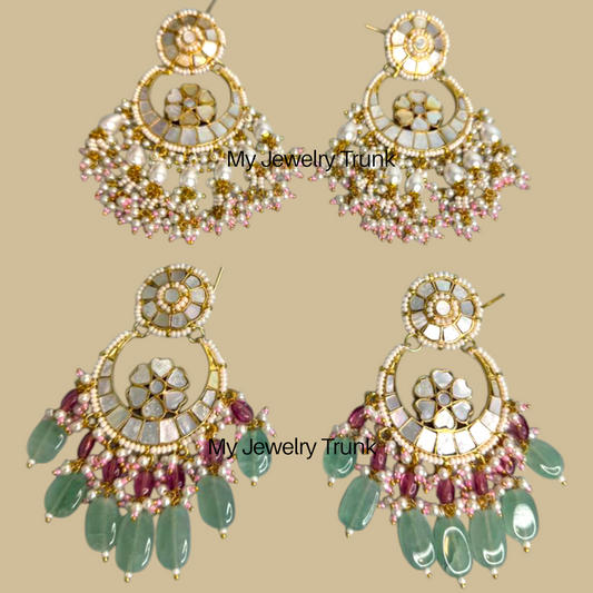 Mother Of Pearl Earrings