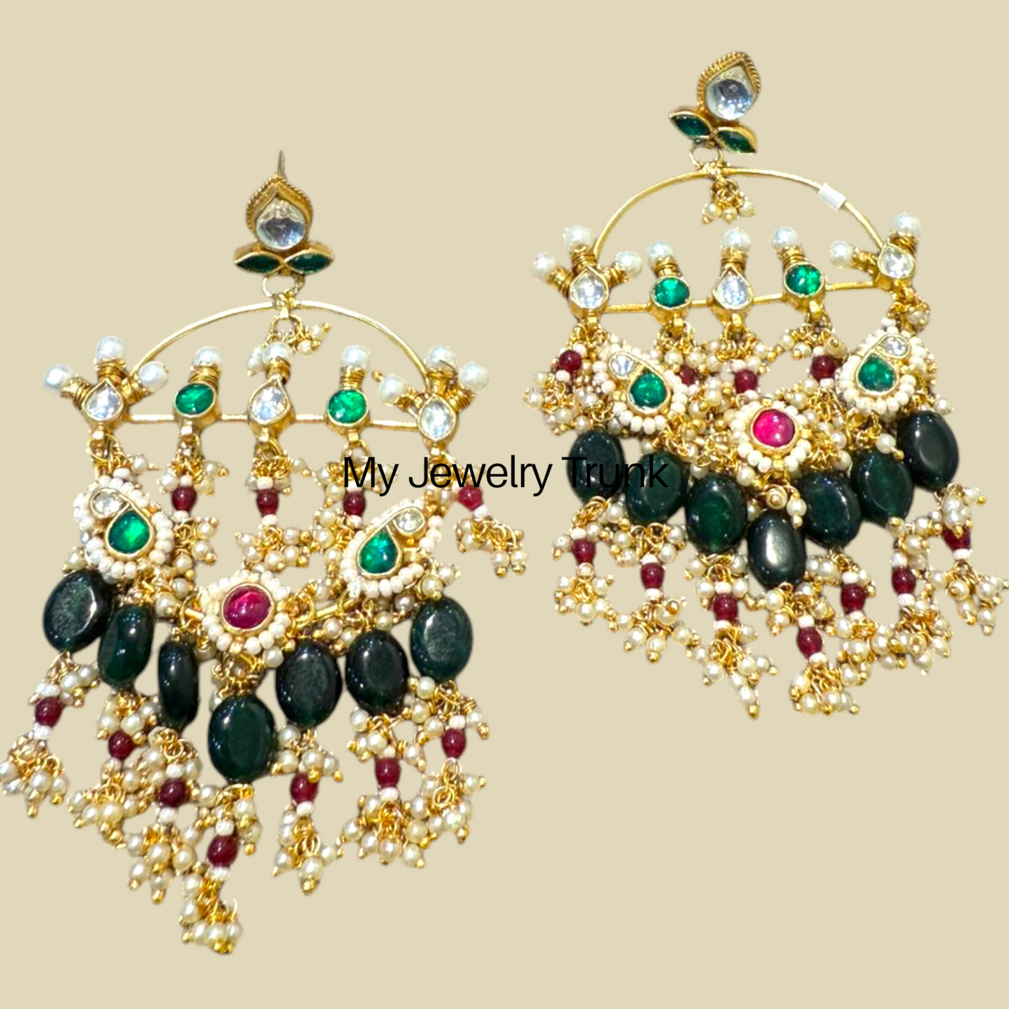 Pachi Earrings