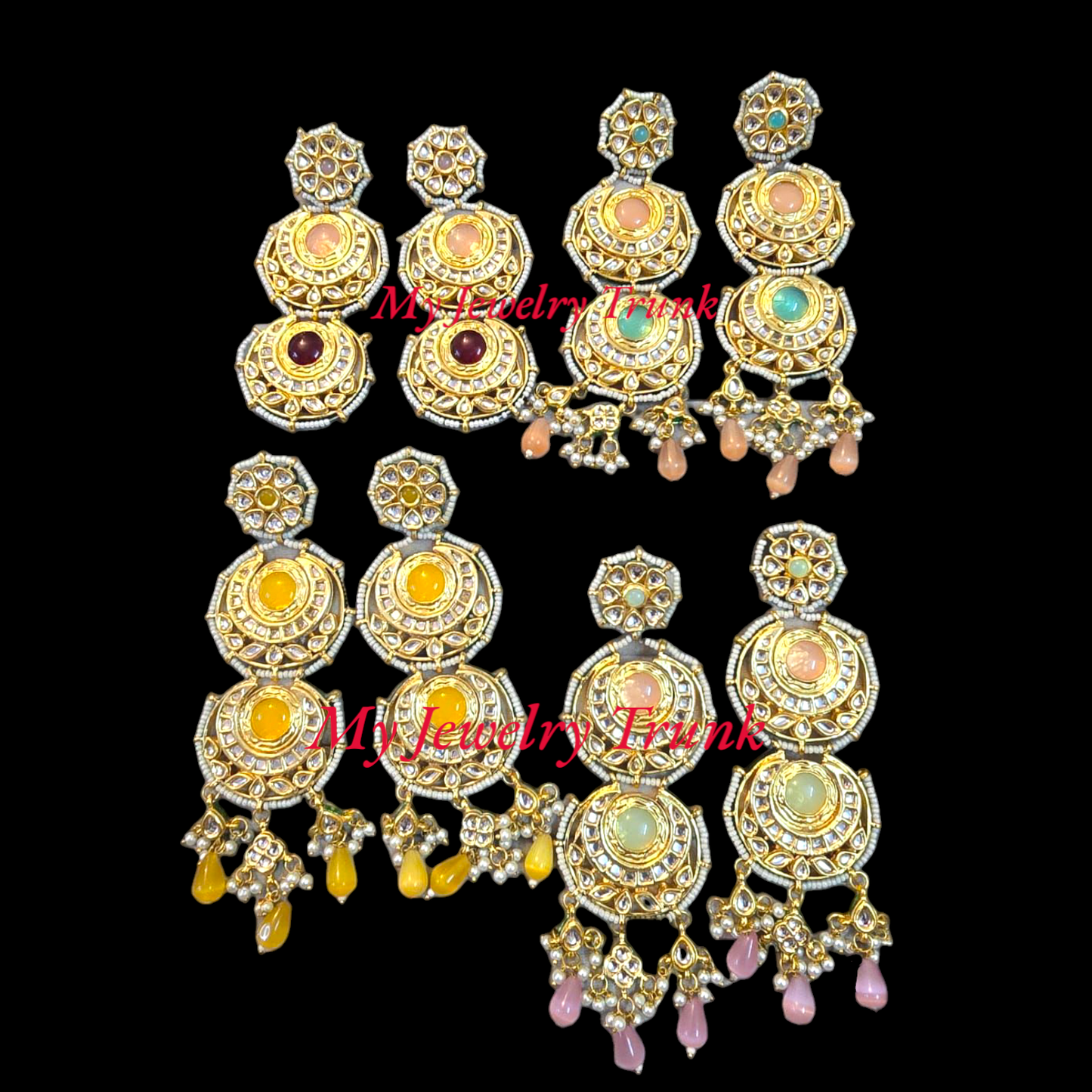 Kundan Earrings