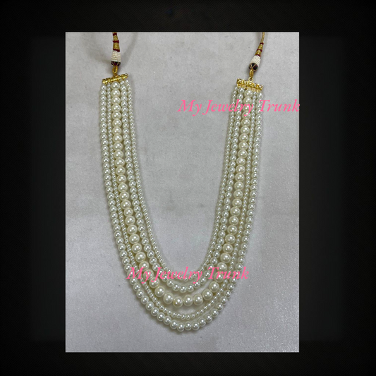 Pearl Long Necklace