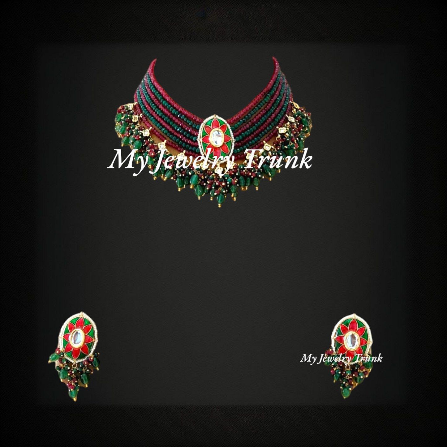 Meenakari Choker