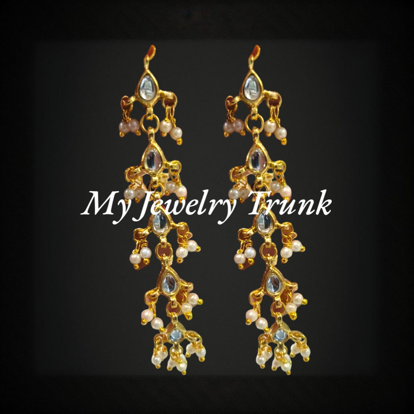 Kundan Earrings