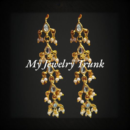 Kundan Earrings
