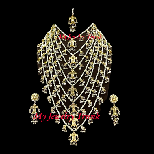 Kundan Long Necklace