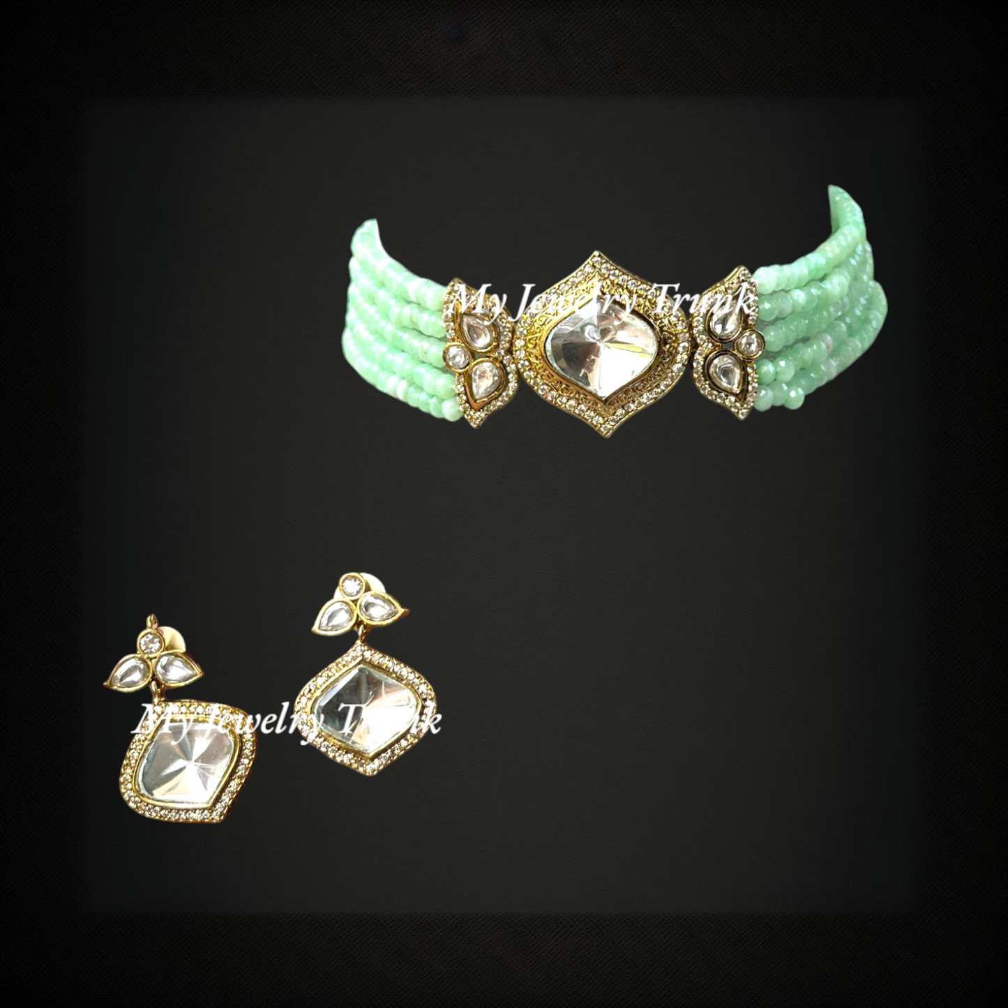 Moissanite Choker